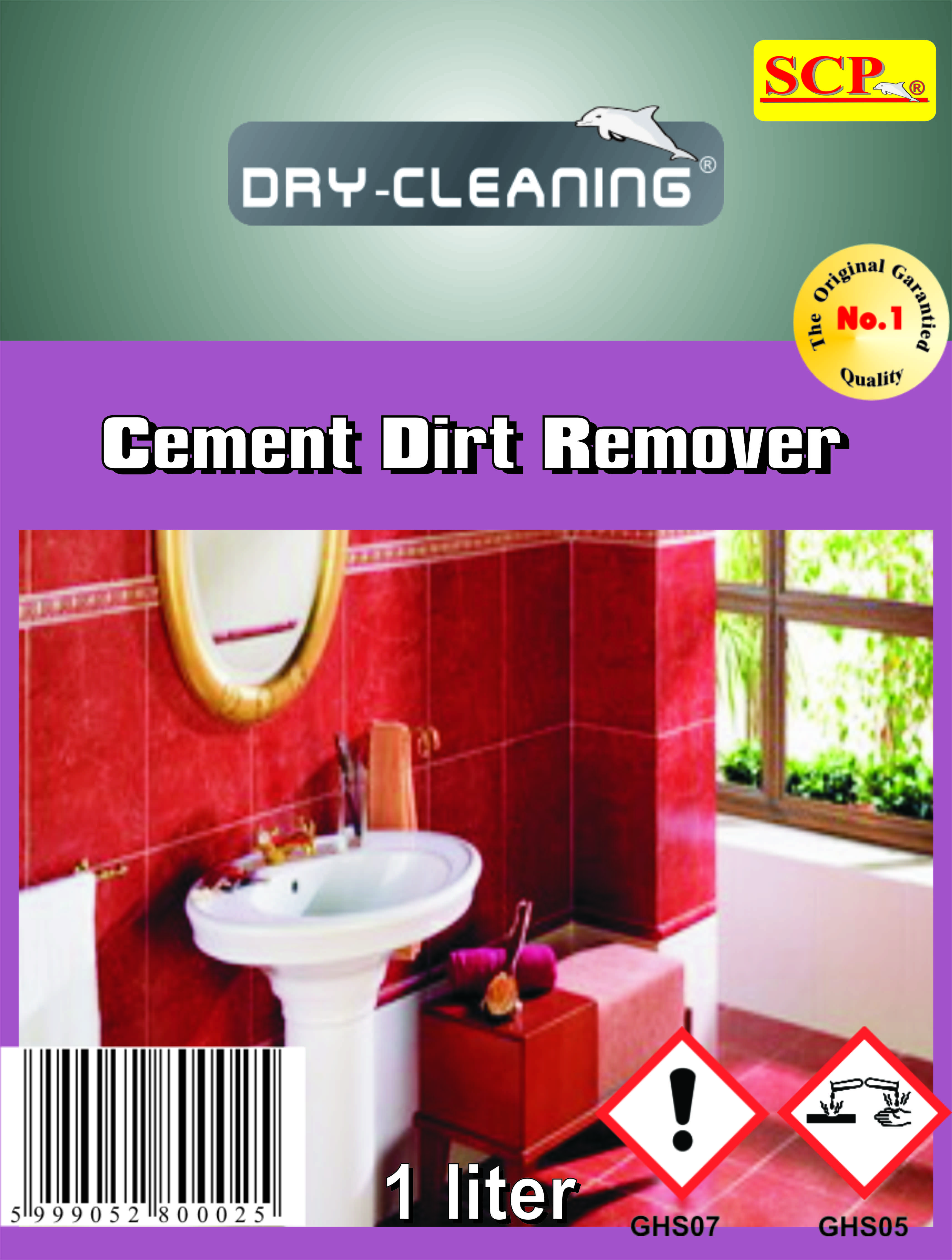 Cement Dirt Remover