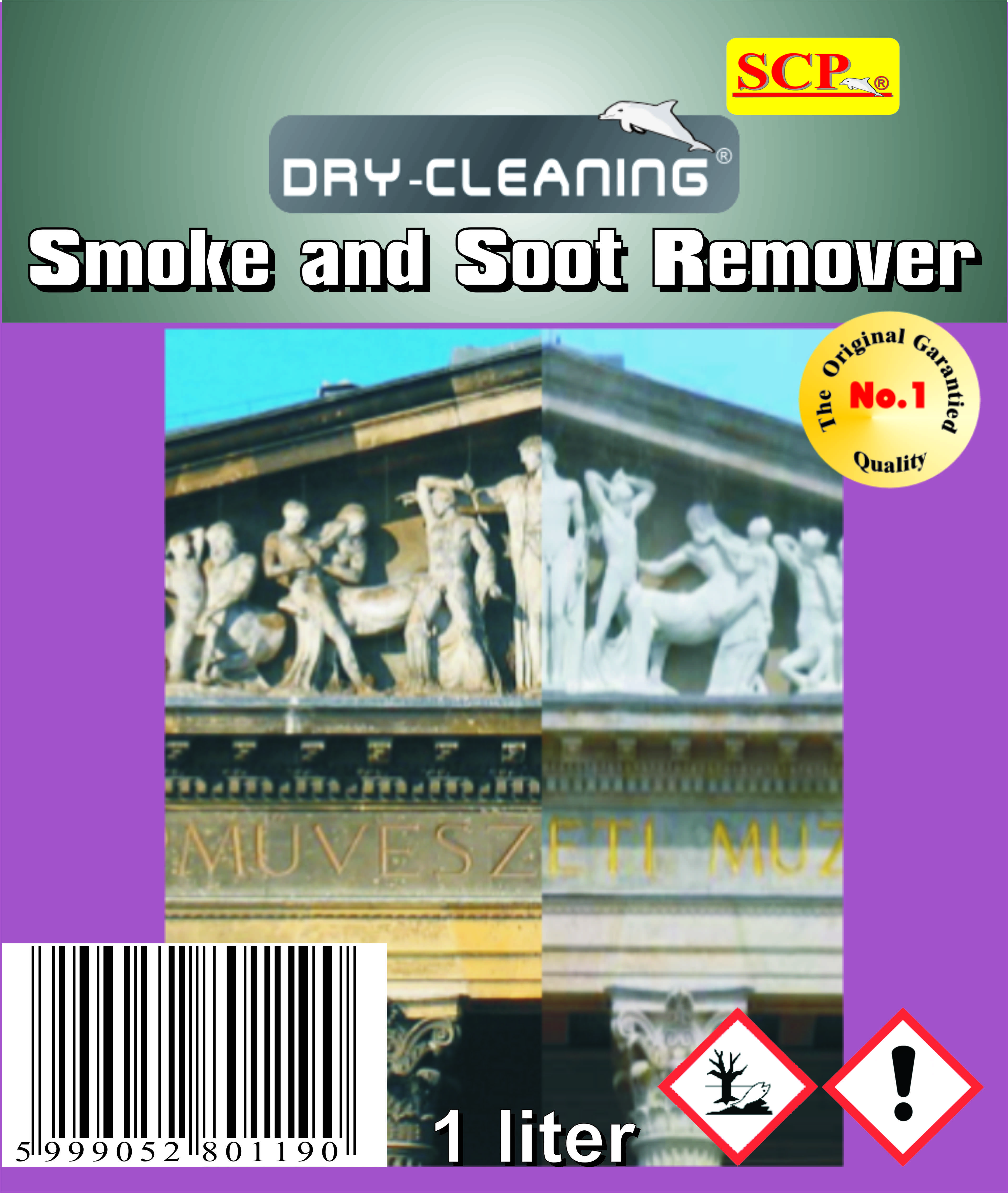 Smoke and Soot Remover