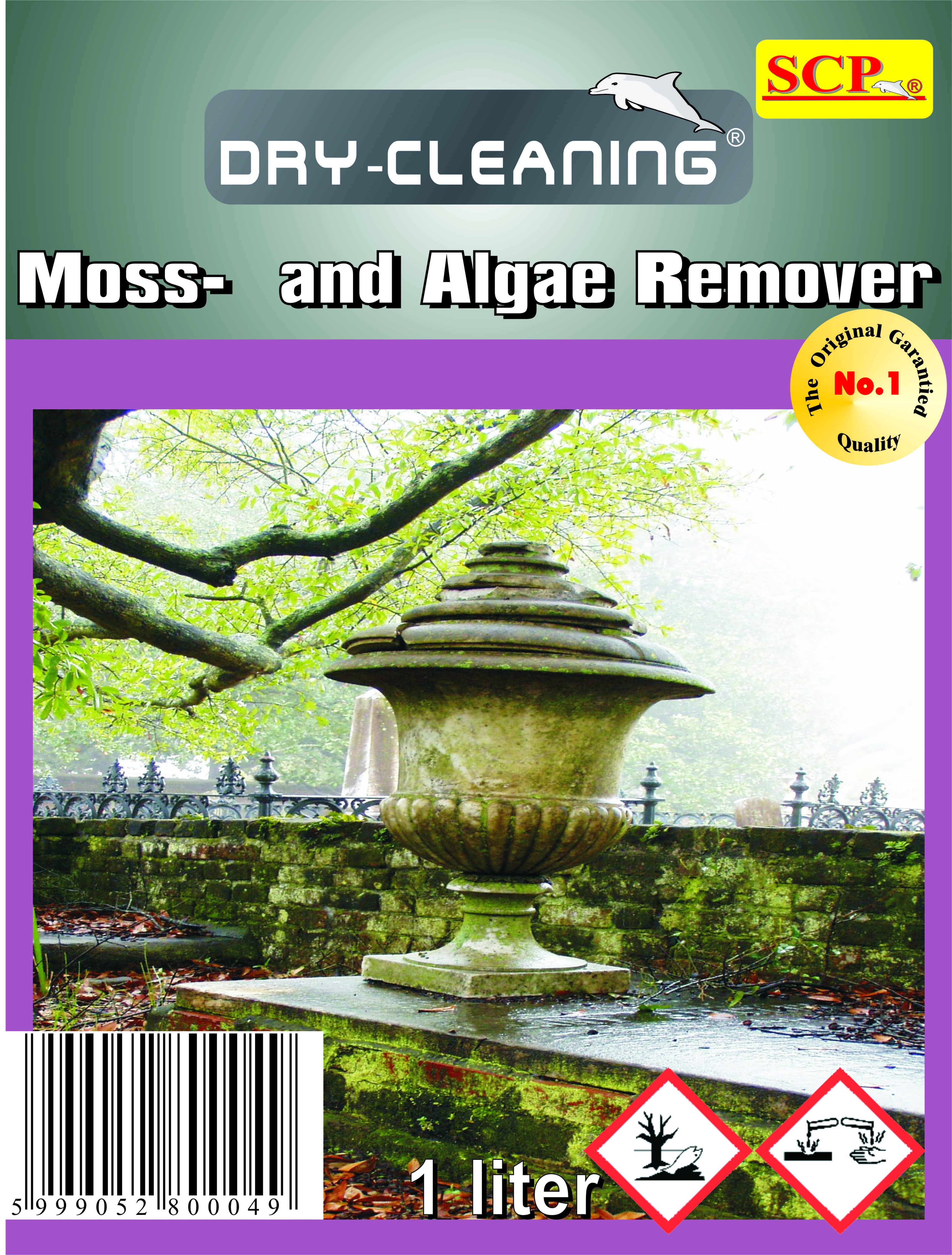 Moss and Algae Remover