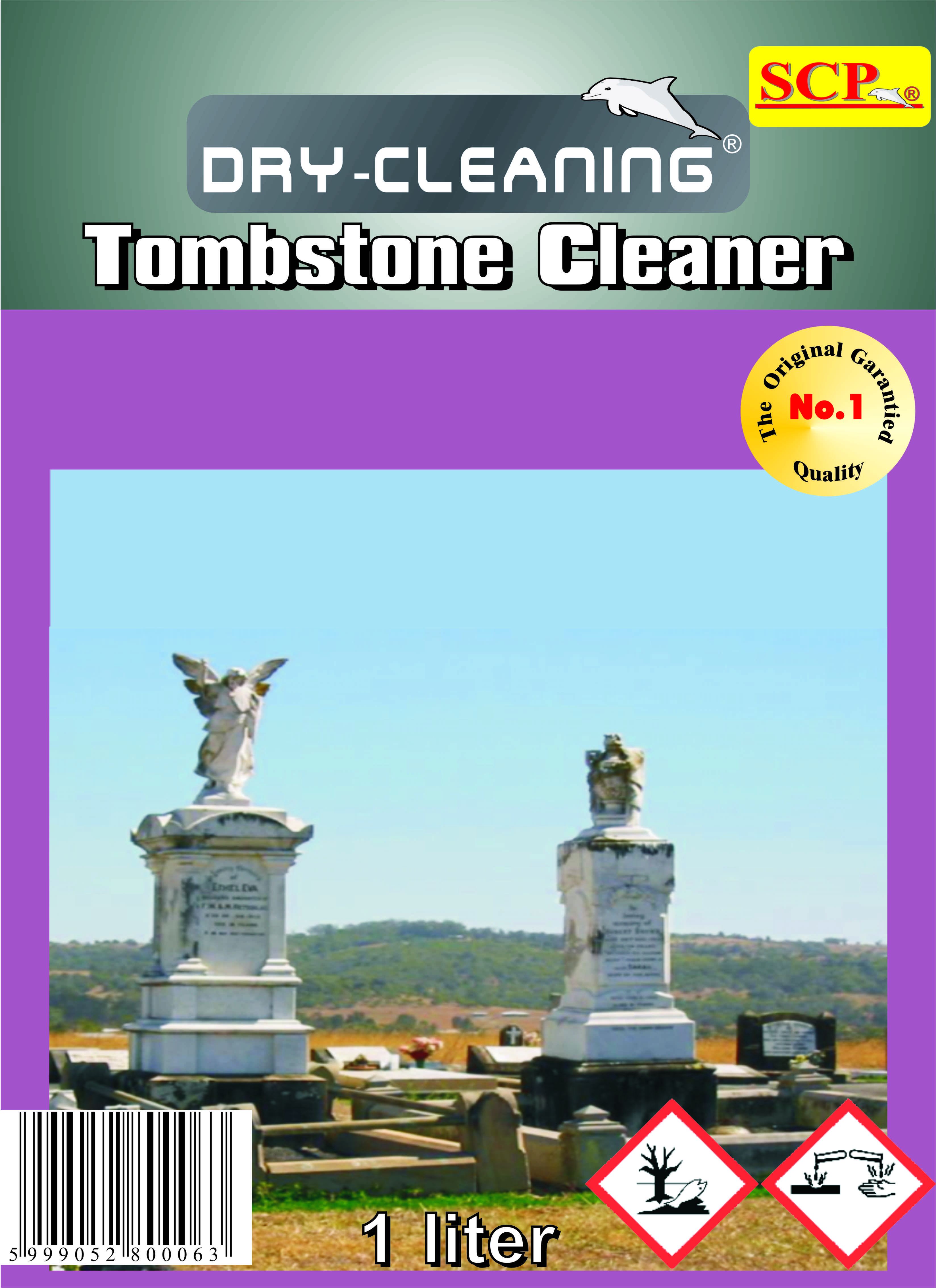 Tombstone and Monument Cleaner