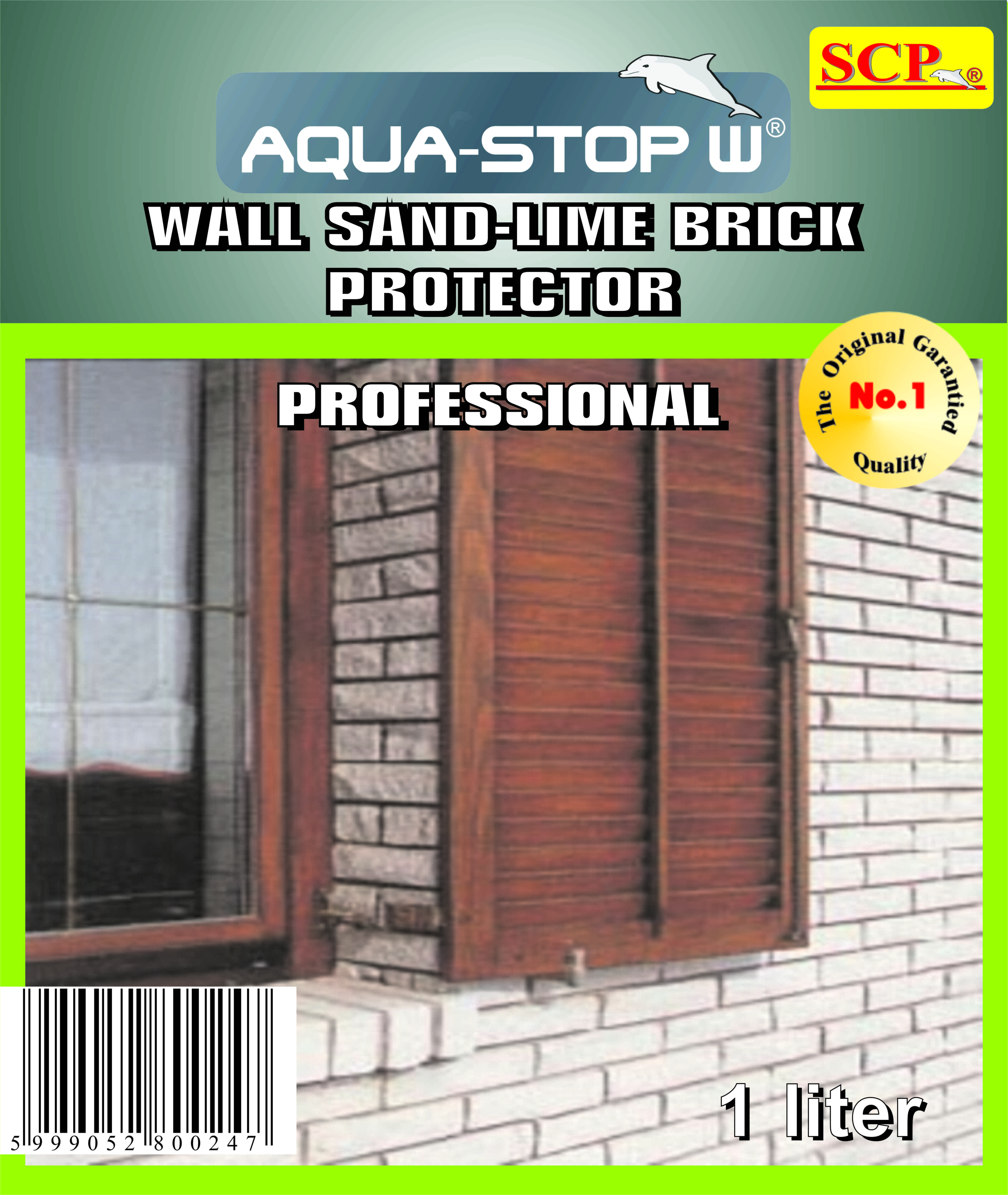 Wall Sand-Lime Brick Protector Professional