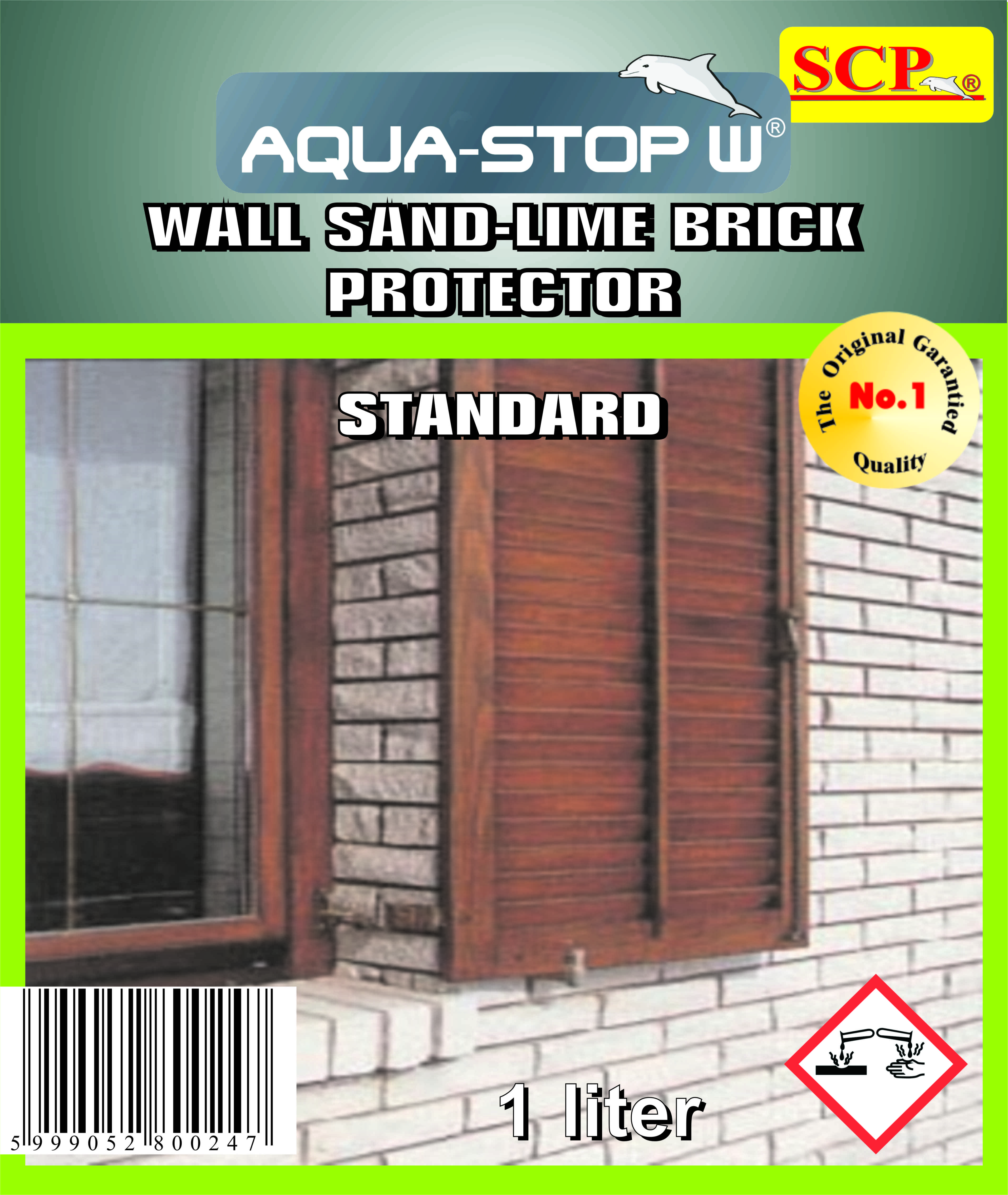 Wall Sand-Lime Brick Protector Standard