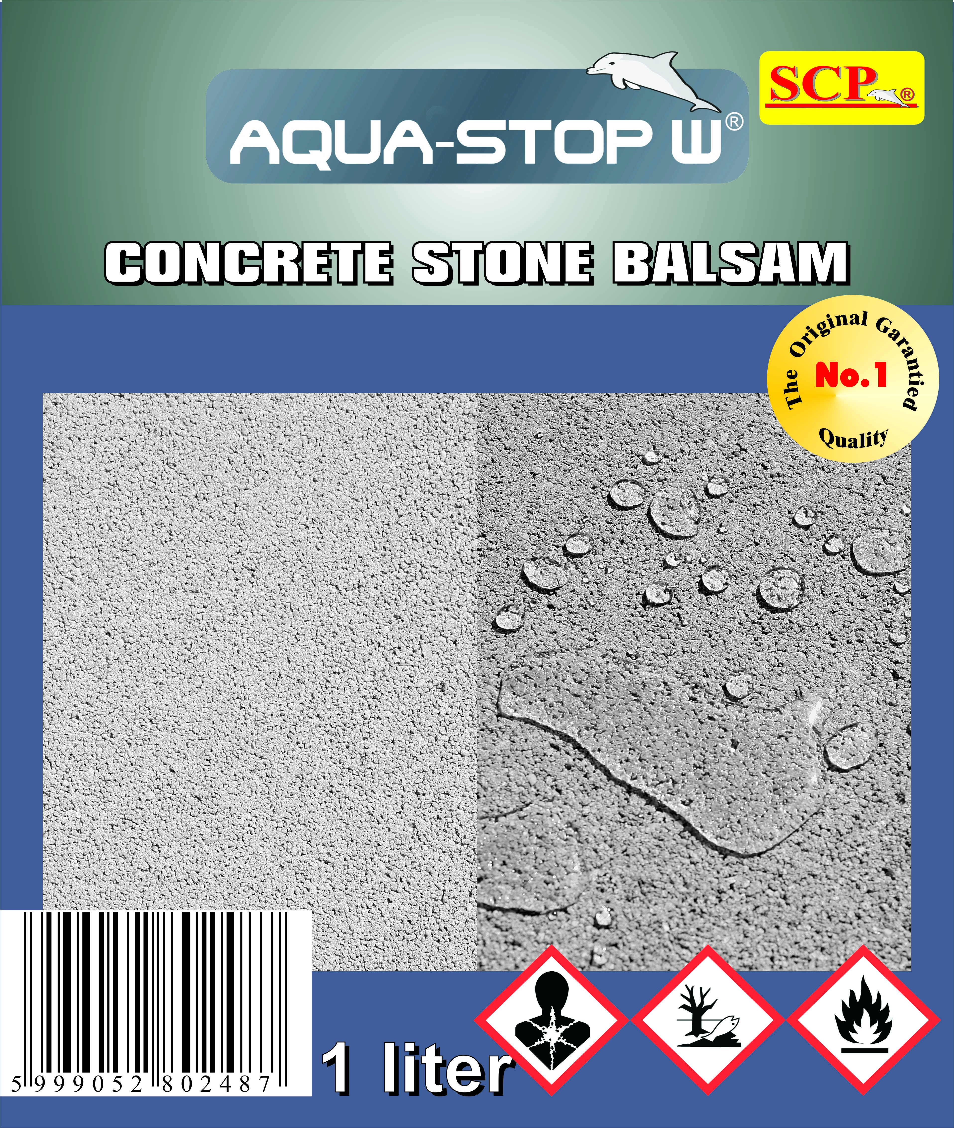 Concrete Stone Balsam