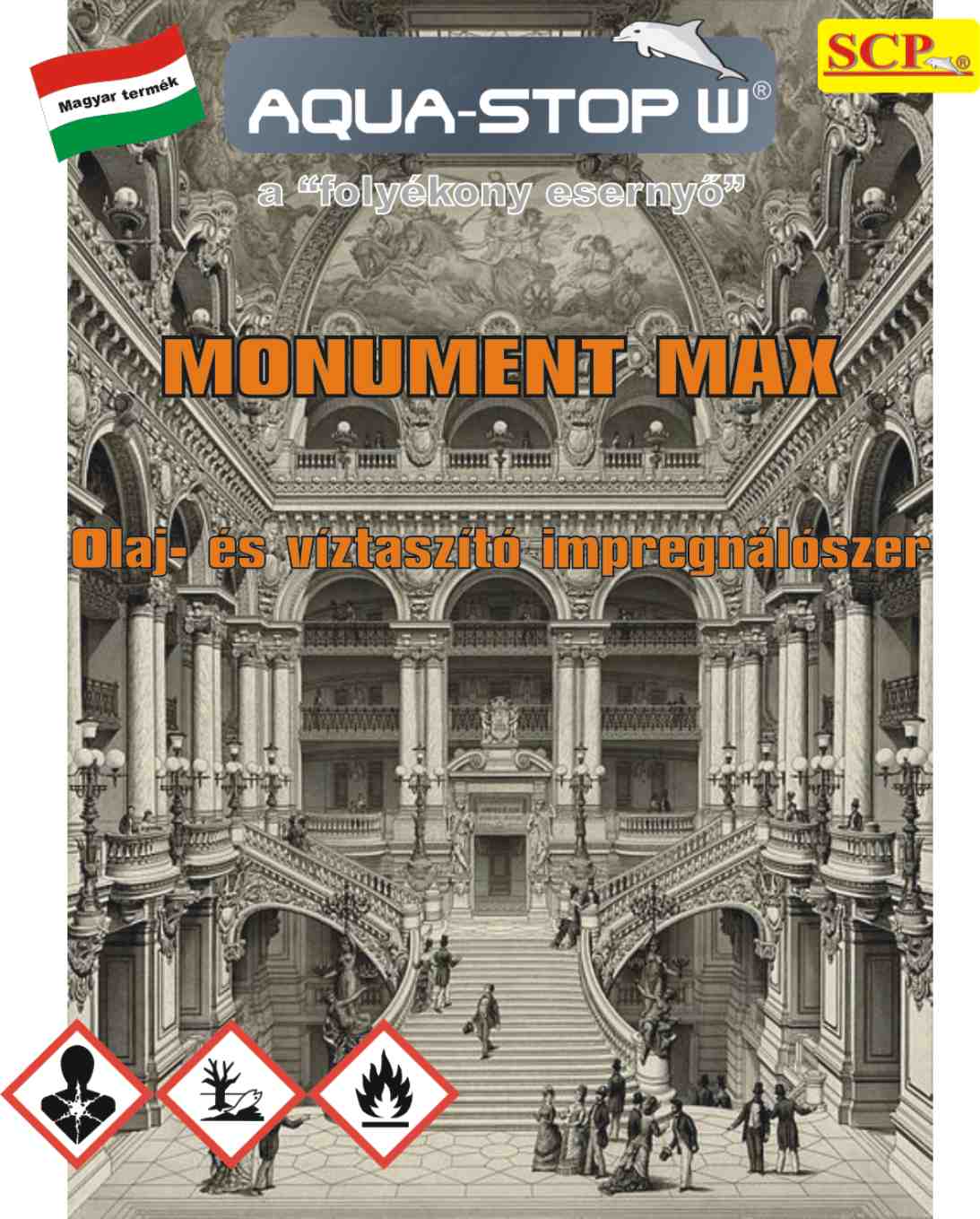 MONUMENT MAX – termékkép