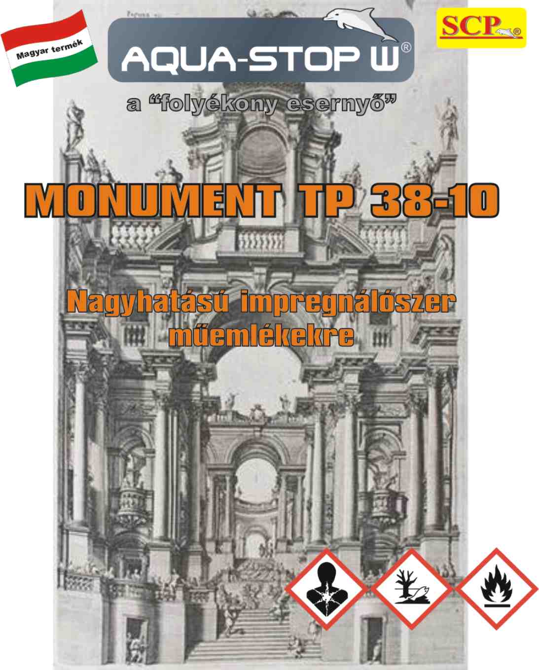 MONUMENT TP 38-10 – termékkép