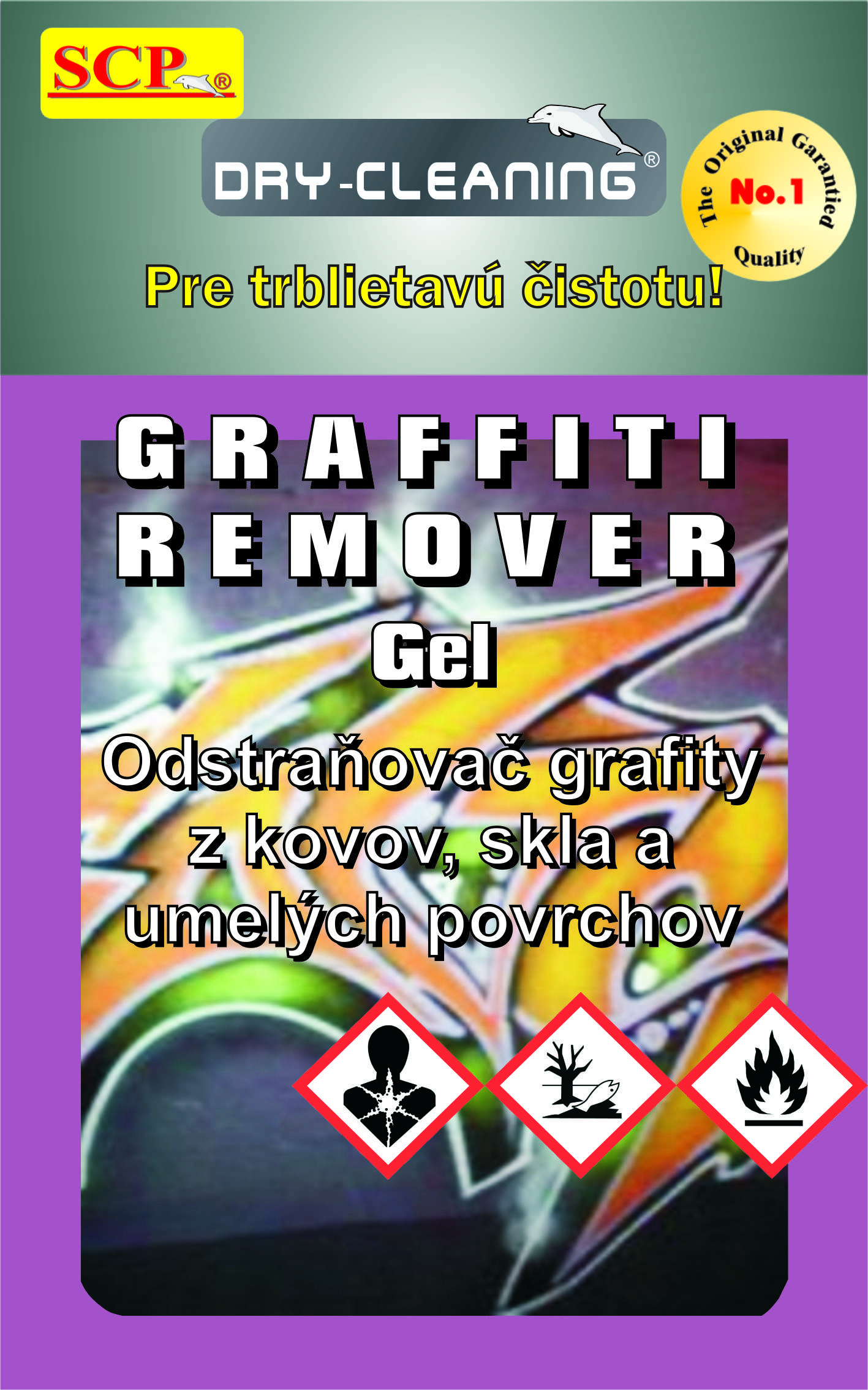 Graffiti Remover gel