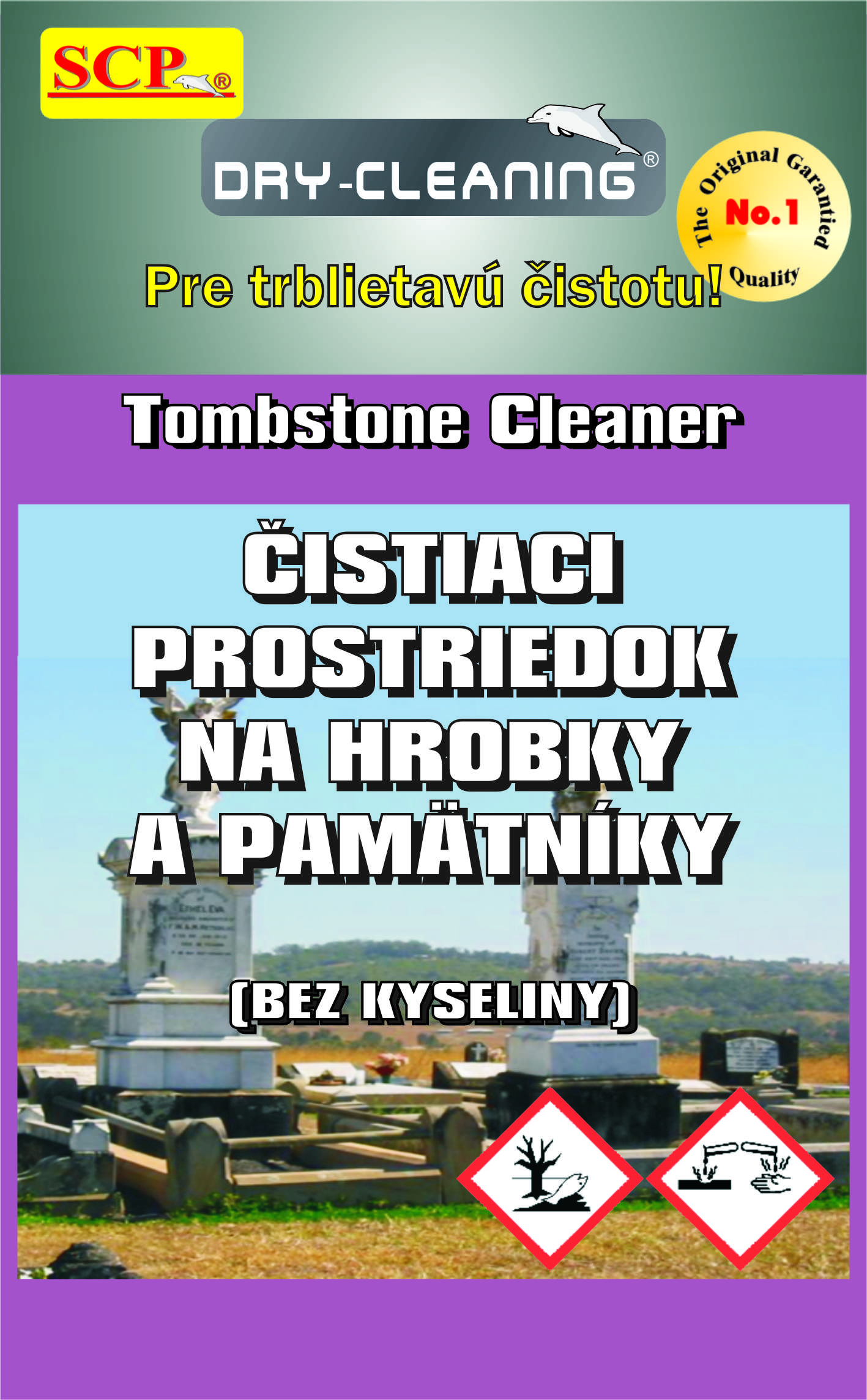 Tombstone Cleaner