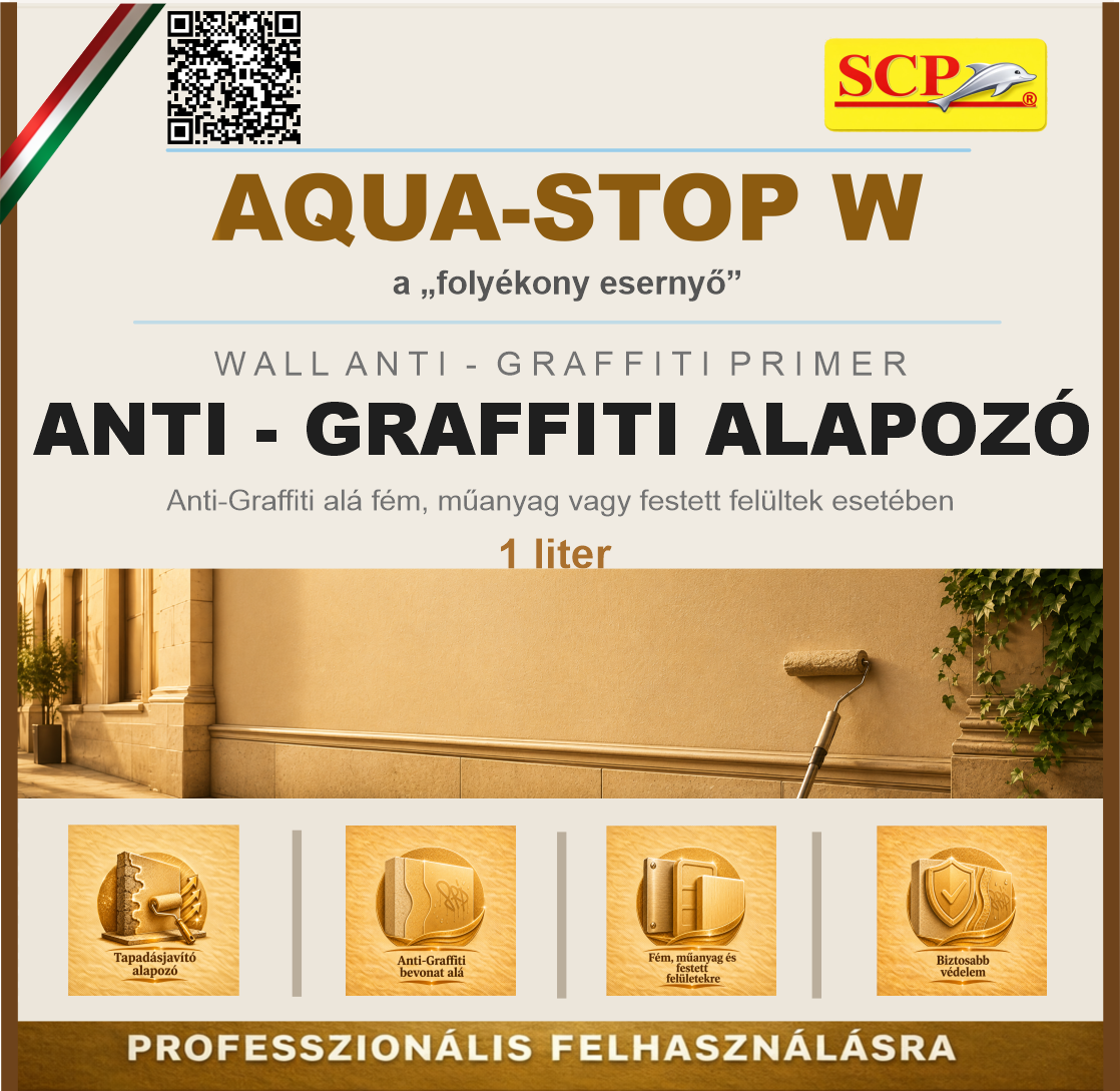 Anti-Graffiti Alapozó - Wall Anti-Graffiti Primer