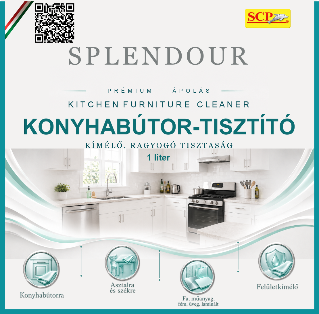Konyhabútor tisztító
