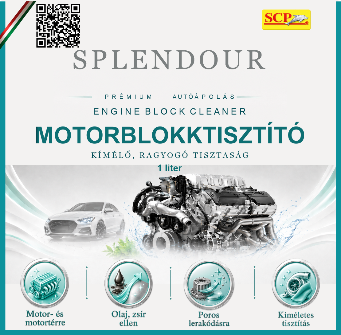 Motorblokk tisztító