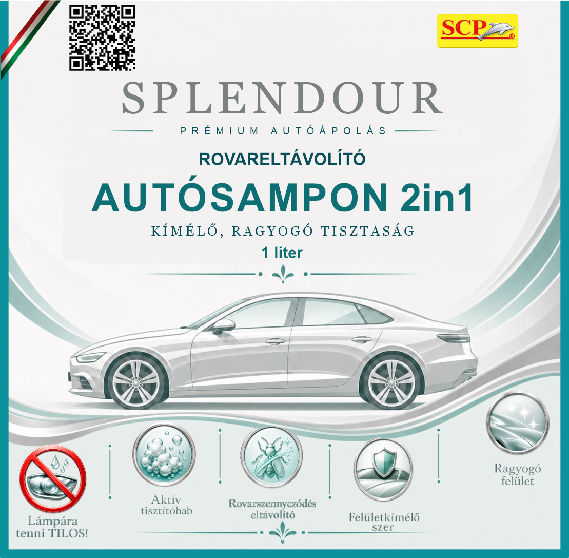 Autósampon