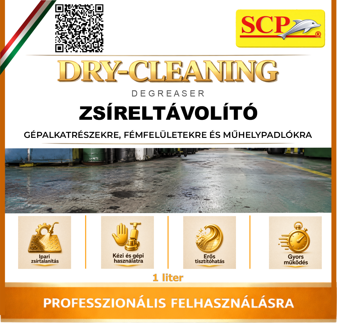 Téglatisztító – Brick Cleaner címke