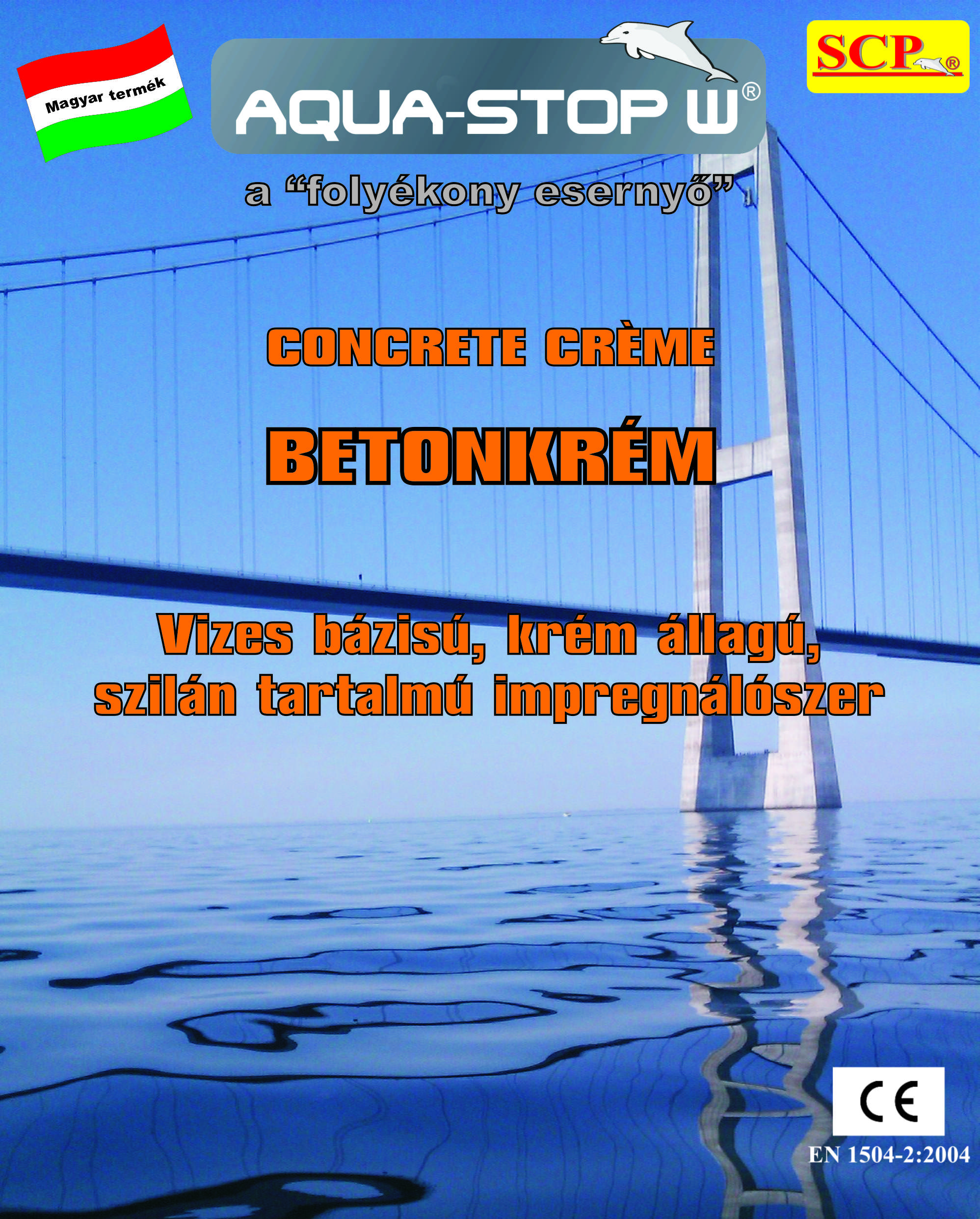 Betonkrém - Concrete Crème