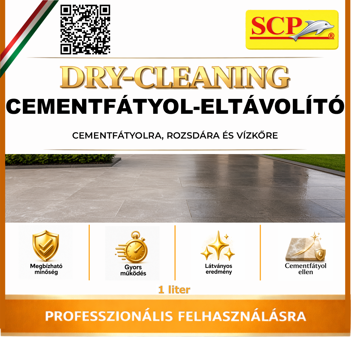 Cementfátyol-eltávolító – Cement Dirt Remover
