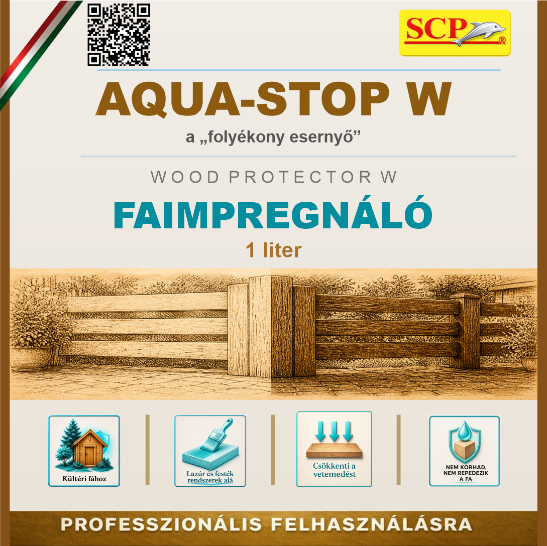 Faimpregnáló – Wood Protector W