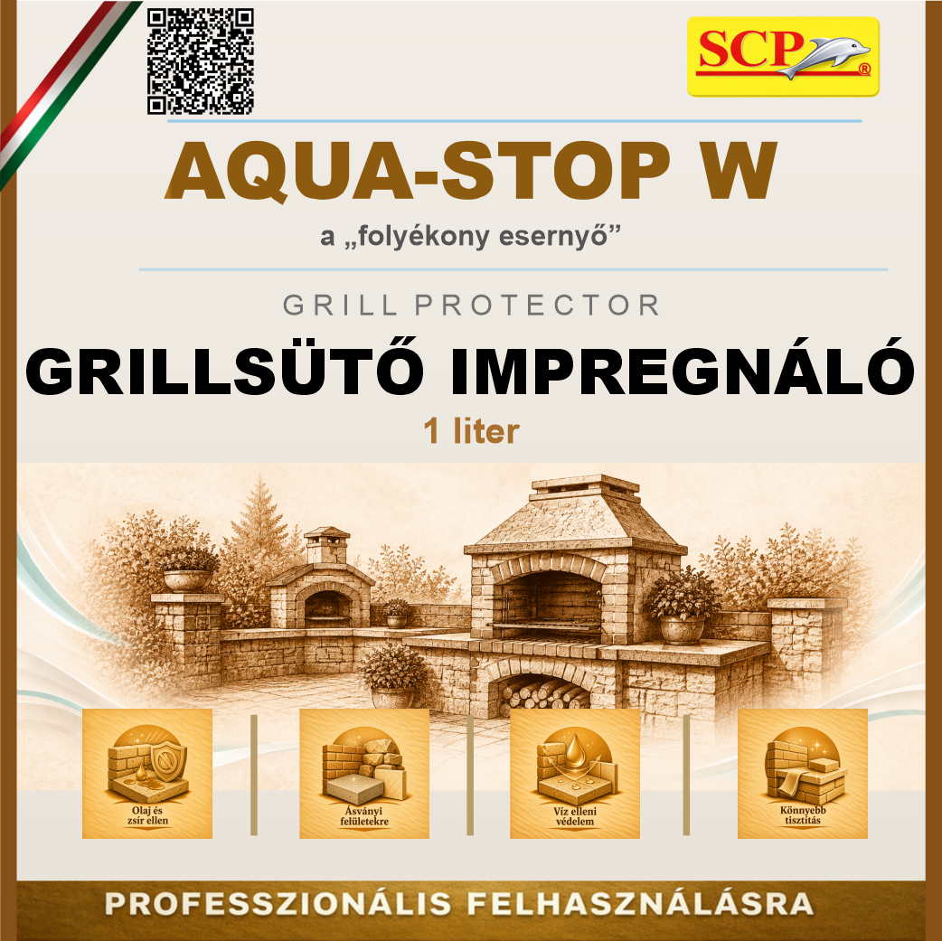 Grill Protector – címkekép
