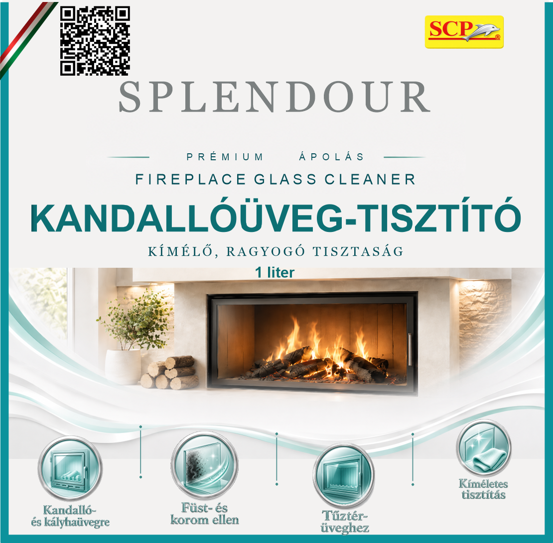 Kandallóüveg-tisztító