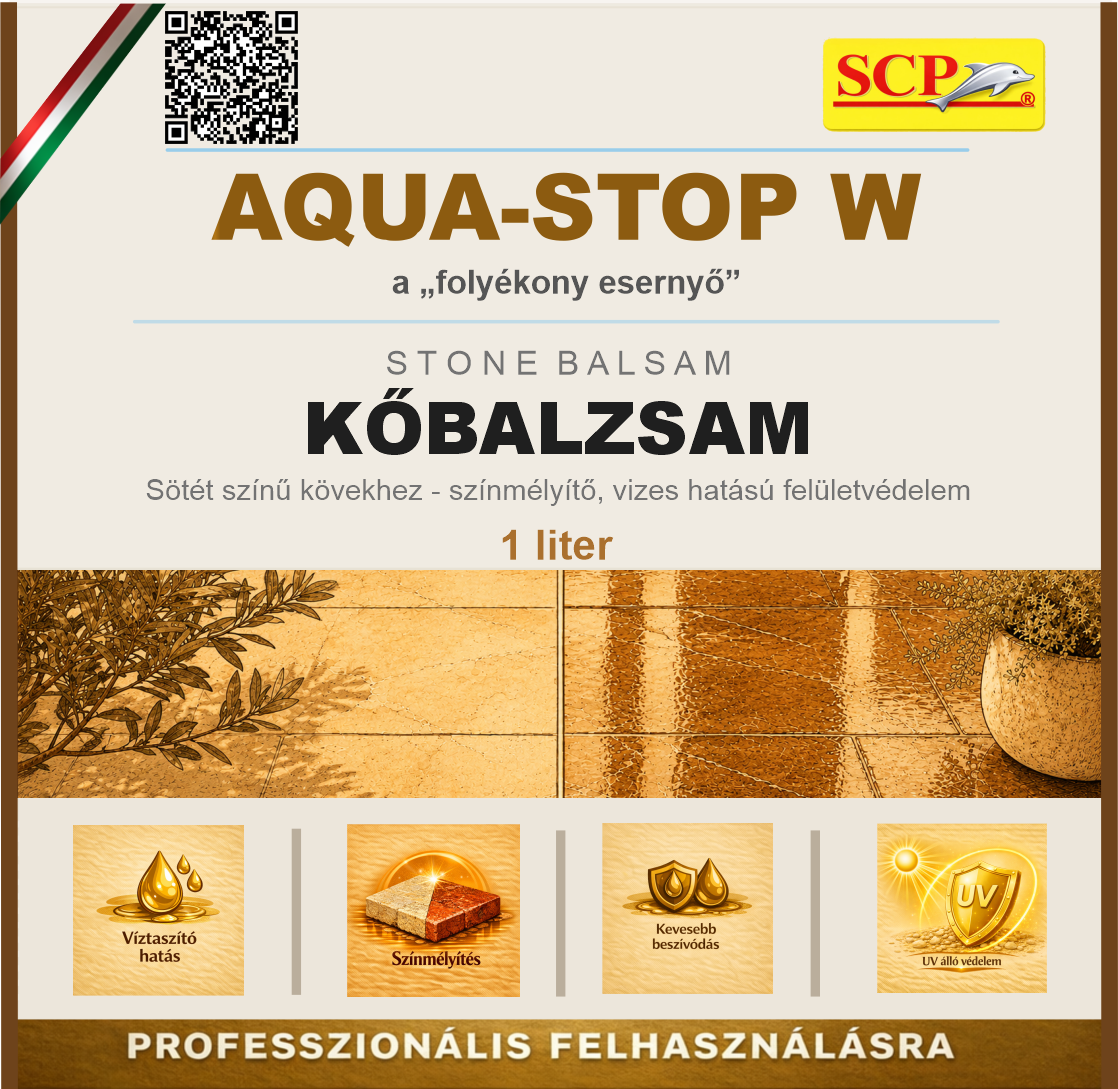 Kőbalzsam – Stone Balsam