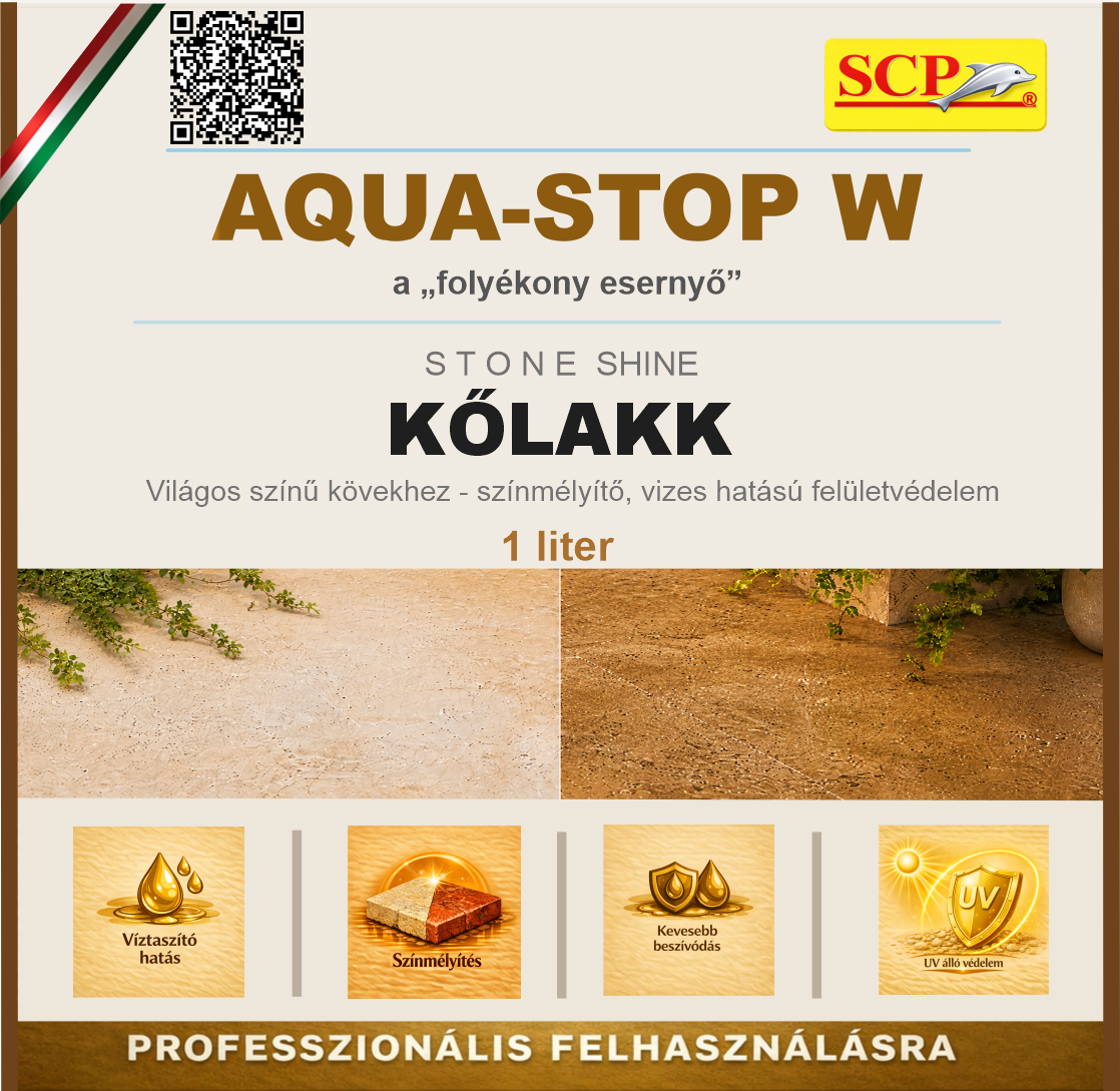 Kőlakk – Stone Shine