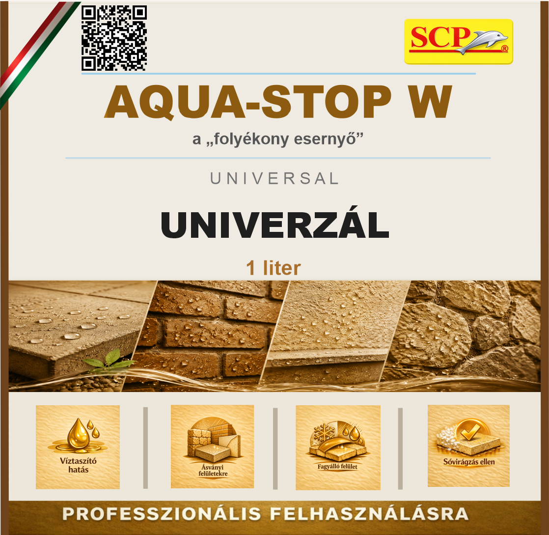 UNIVERZÁL – termékcímke