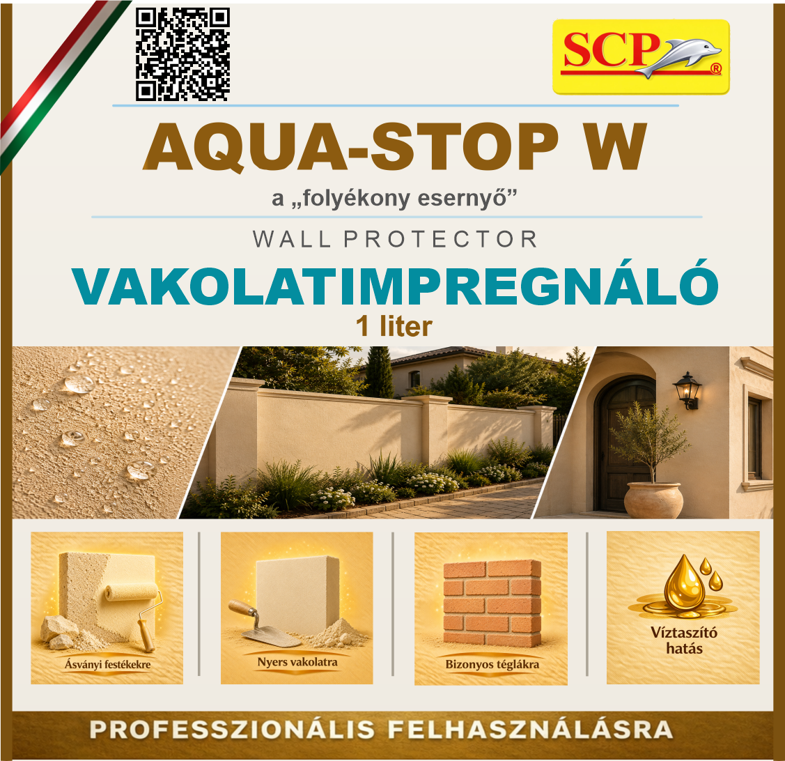 Vakolatimpregnáló - Wall Protector