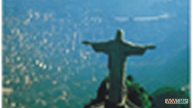 Brazilia Jezus szobor