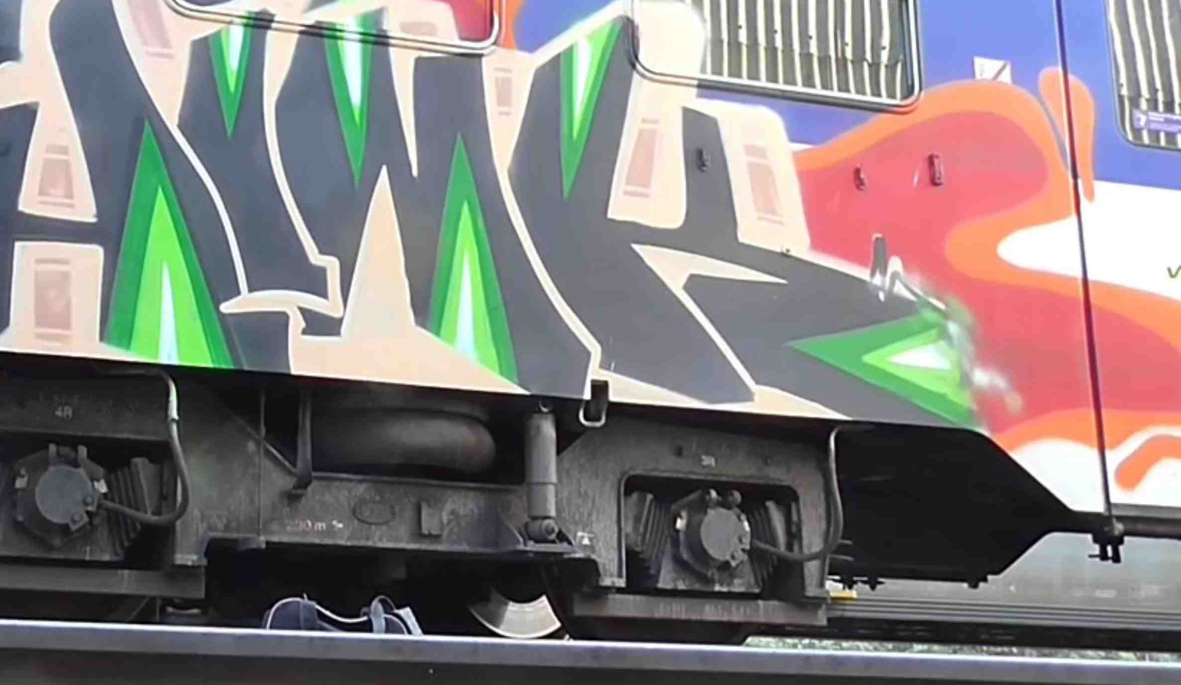 Graffiti eltávolítás – bemutató kép