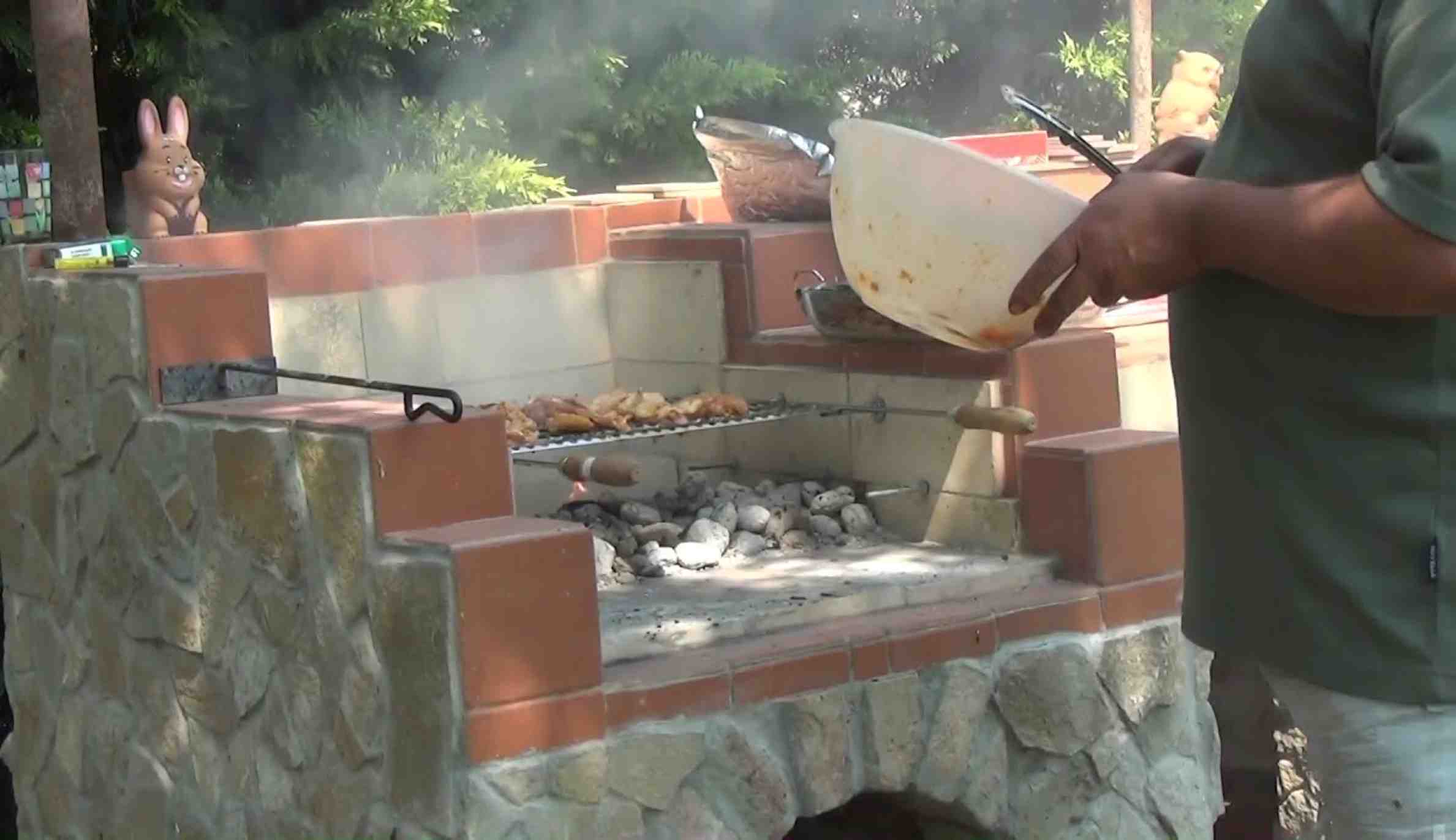 Grillsütő-impregnáló – bemutató kép