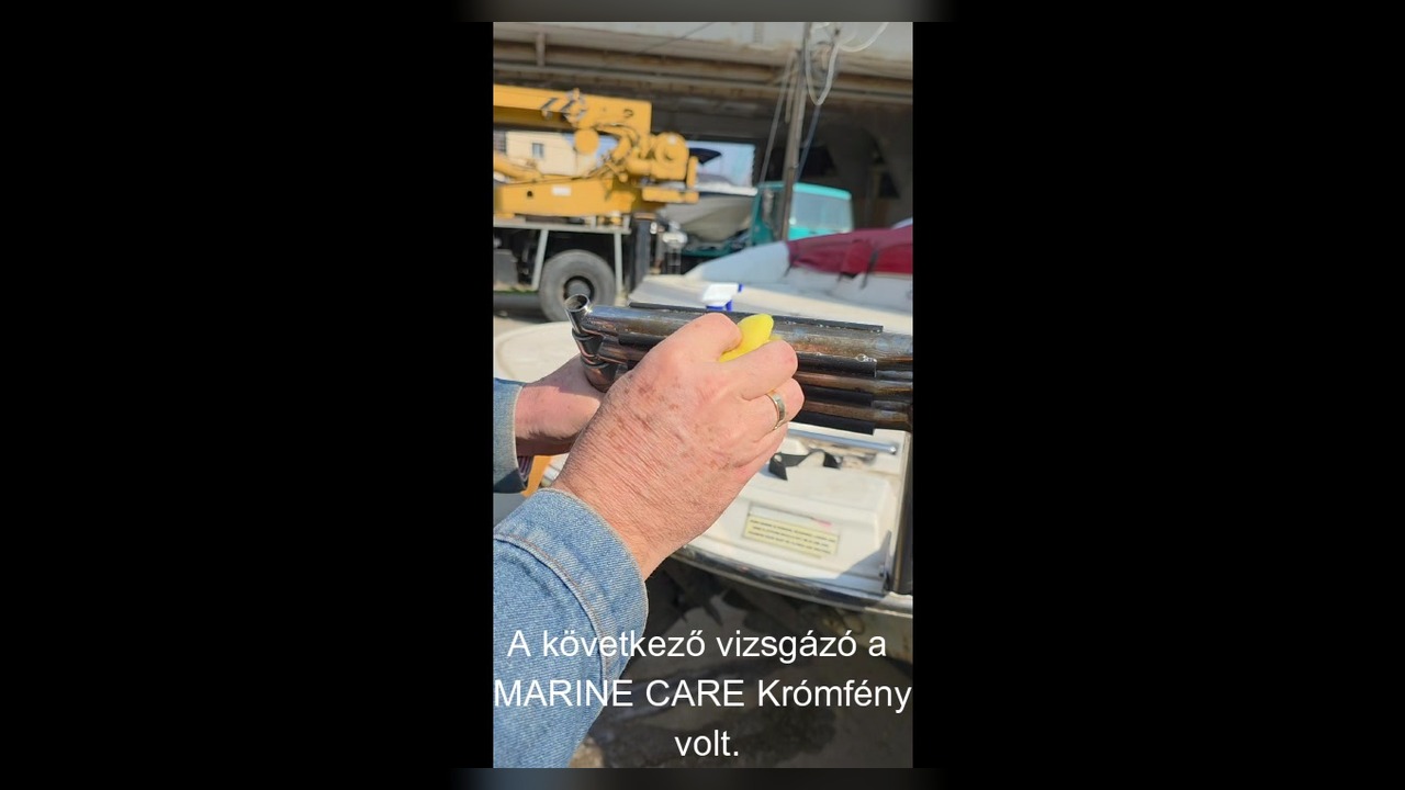 Marine Care Krómfény bemutató