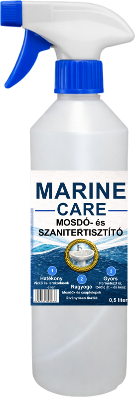 Mosdó- és szanitertisztító 0,5 L