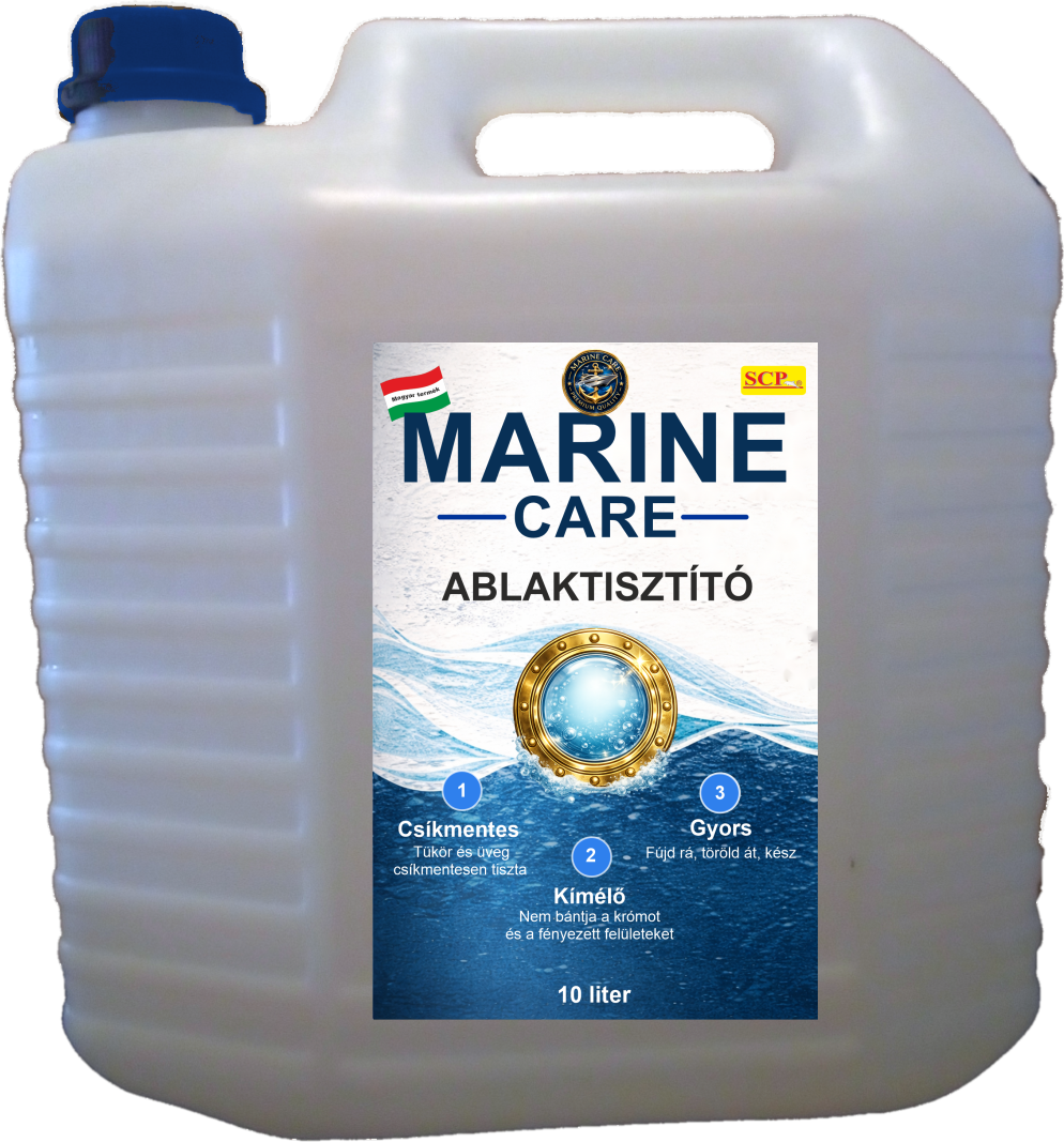 Ablaktisztító 10 L
