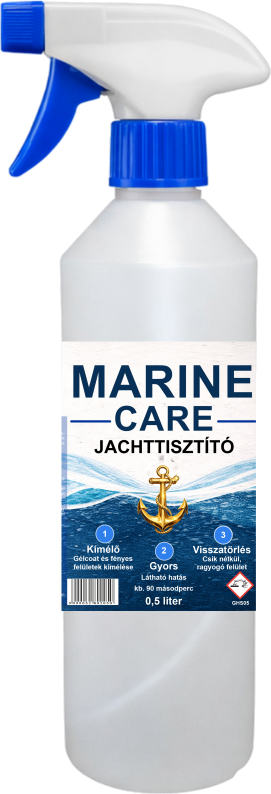Jachttisztító 0,5 L