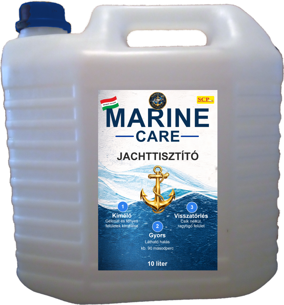 Jachttisztító 10 L