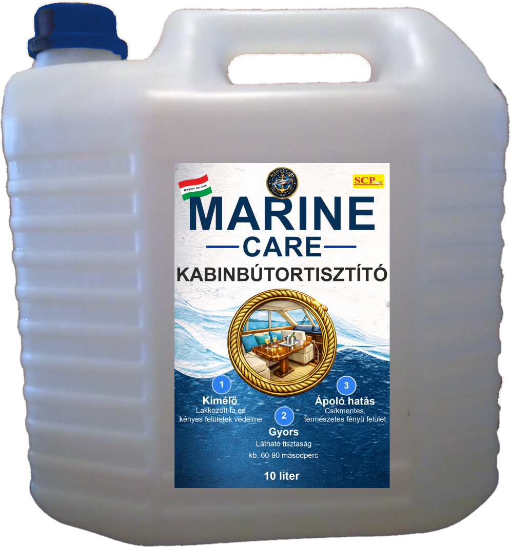 Kabinbútor-tisztító 10 L