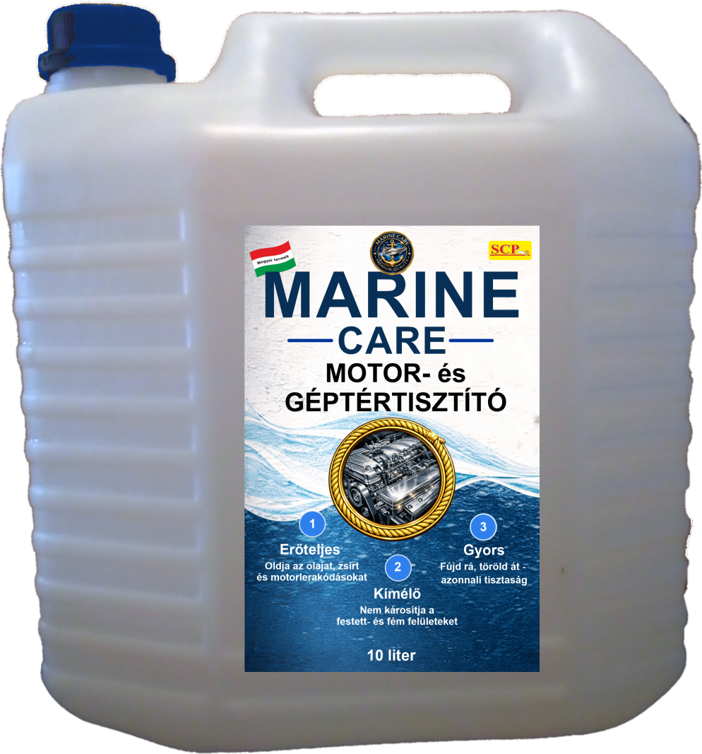 Motor- és géptértisztító 10 L