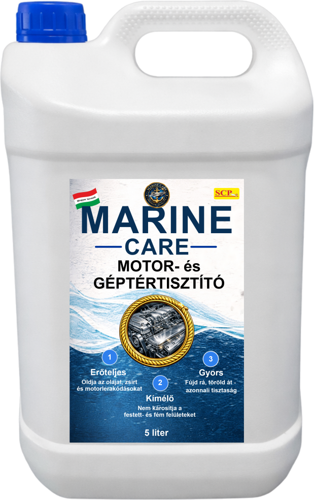 Motor- és géptértisztító 5 L